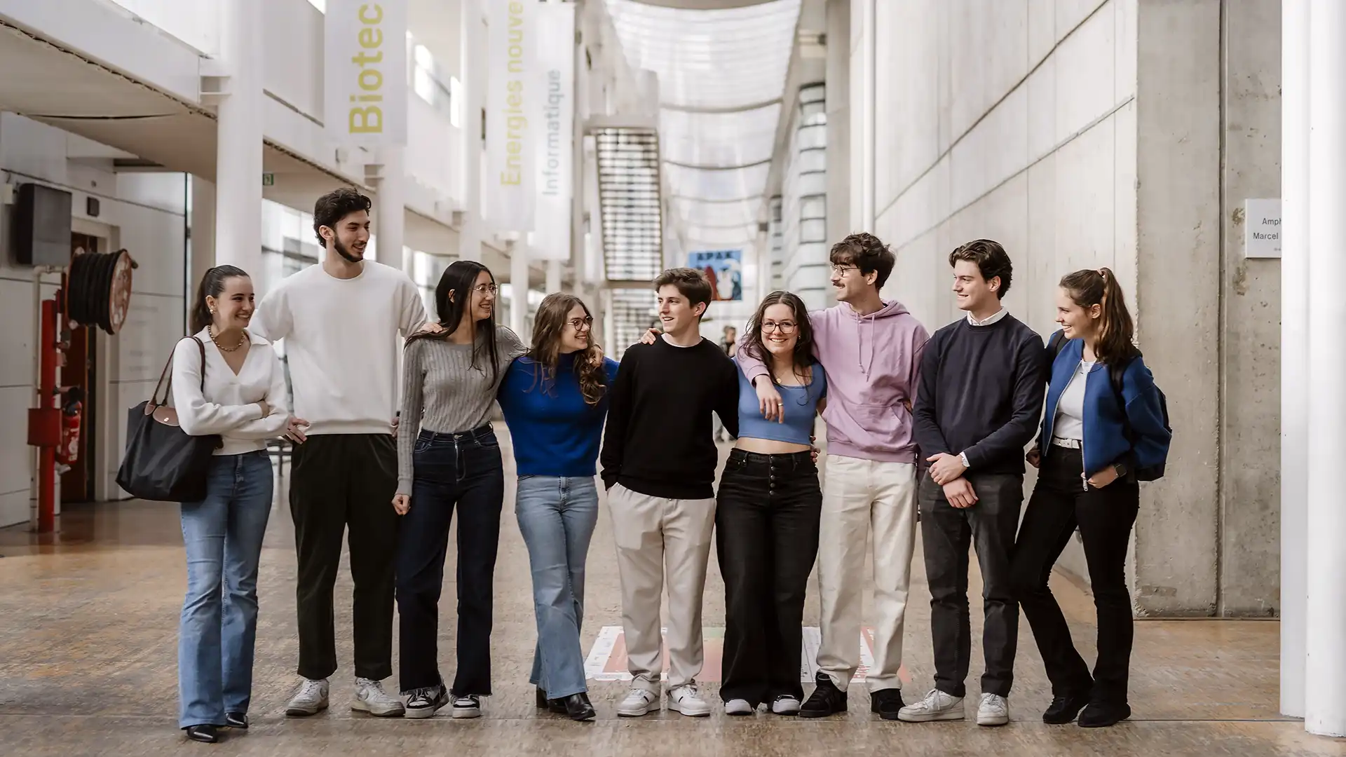 Élèves à ESIEE Paris